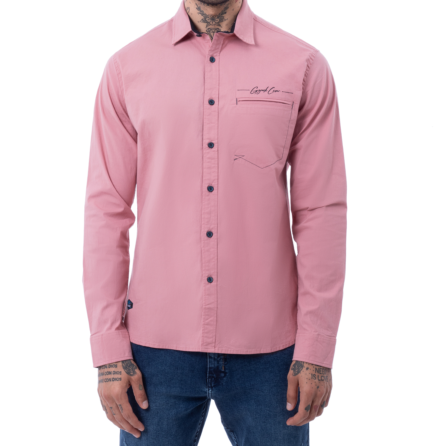 Camisa palo online rosa