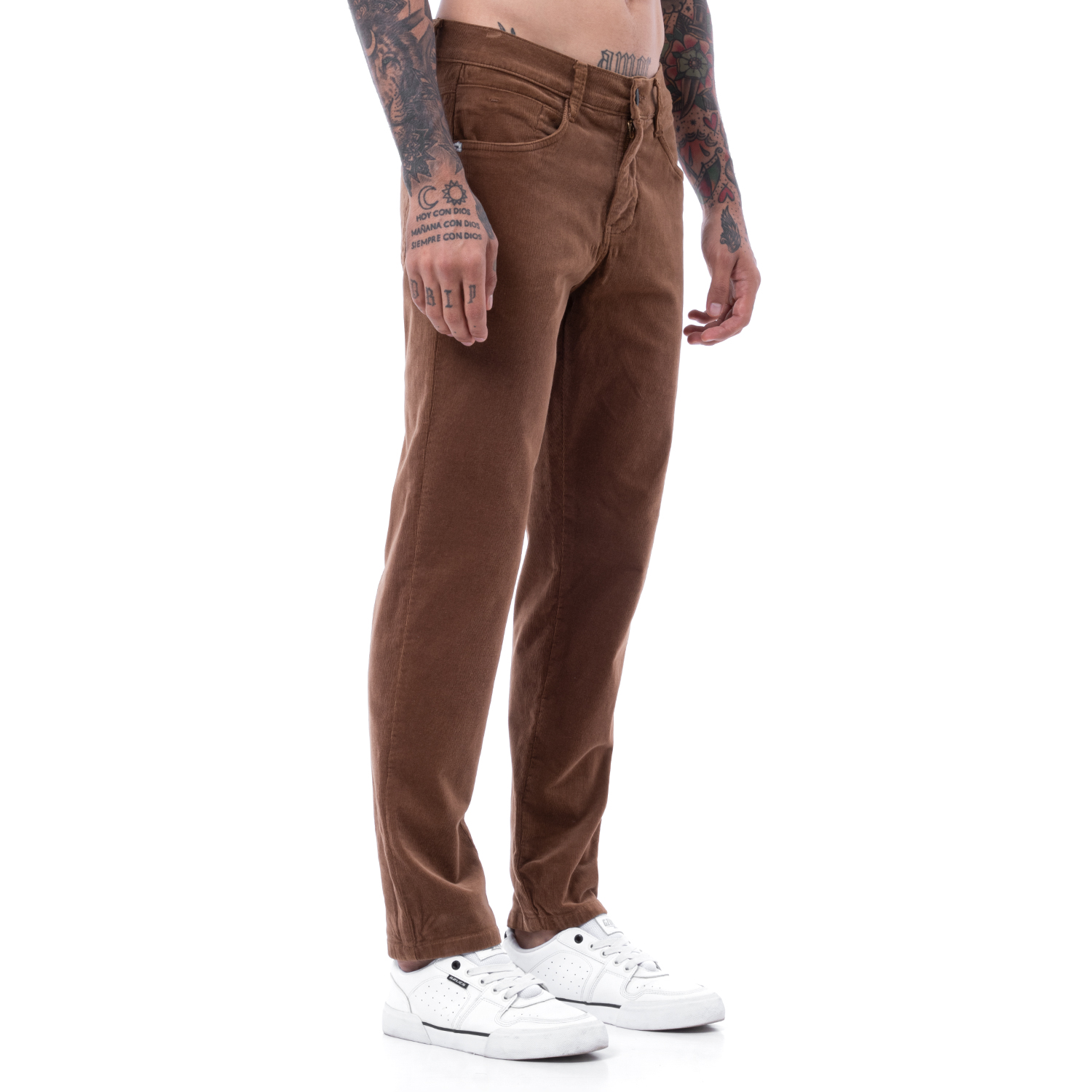 Pantalon Corduroy Comfort (Lr) Corkler Khaky