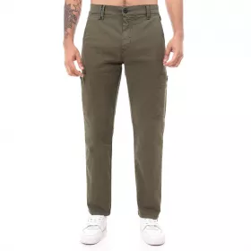 Juicy Trendz - Pantalones de trabajo para hombre de mezclilla de trabajo,  pantalones de trabajo de combate y cargas, con múltiples bolsillos